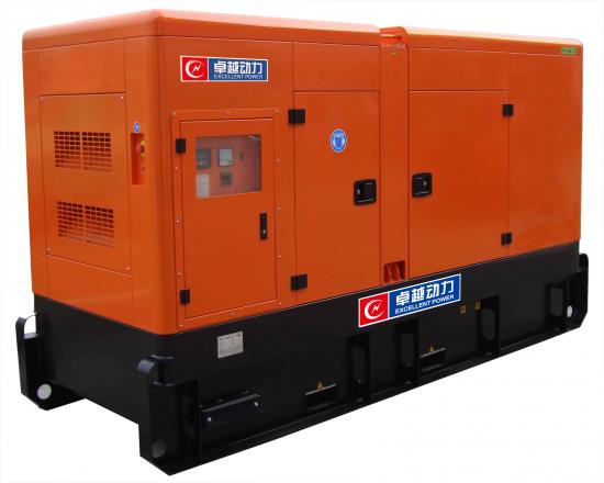 150GF靜音箱發(fā)電機組